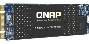 Obrázok pre výrobcu QNAP QAI-M100 - Rockchip RK1808 Cortex-A35 1.6GHz, 3 Tops NPU, M.2 2280 PCIe Gen2 x1 AI accelerator