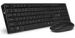 Obrázok pre výrobcu CONNECT IT Combo bezdrátová černá klávesnice + myš, 2,4GHz, USB, CZ + SK layout, černá