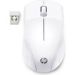 Obrázok pre výrobcu HP myš HP 220 Wireless Mouse Snow white, 1600DPI, 2.4 [GHz], optická Blue LED, 3tl., bezdrôtová, biela