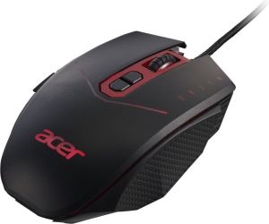 Obrázok pre výrobcu Acer NITRO - herní myš optická, max. 4200dpi, 8 program. tlačítek, 6 barev podsvícení, Avago 3050, USB