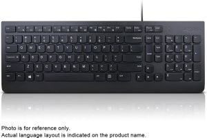 Obrázok pre výrobcu Lenovo Essential Wired Keyboard - Czech