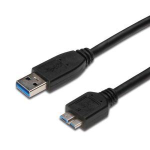 Obrázok pre výrobcu PremiumCord Kabel Micro USB 3.0 5Gbps USB A - Micro USB B, MM, 3m