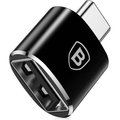 Obrázok pre výrobcu Baseus CATOTG-01 Adaptér z USB-A na USB-C Black