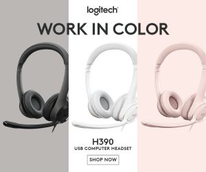 Obrázok pre výrobcu Logitech Headset H390, drátový, USB, biele