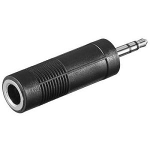 Obrázok pre výrobcu PremiumCord Adaptér stereo jack 3.5 - 6.3 M/F