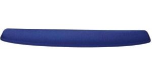 Obrázok pre výrobcu Predložka klávesnica, ergonomická, modrá, gelová