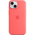 Obrázok pre výrobcu iPhone 15+ Silicone Case with MS - Guava