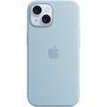 Obrázok pre výrobcu iPhone 15+ Silicone Case with MS - Light Blue