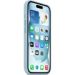 Obrázok pre výrobcu iPhone 15+ Silicone Case with MS - Light Blue