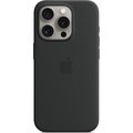 Obrázok pre výrobcu iPhone 15 ProMax Silicone Case MS - Black