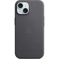 Obrázok pre výrobcu iPhone 15+ FineWoven Case with MS - Black