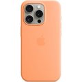 Obrázok pre výrobcu iPhone 15 ProMax Silicone Case MS - Orange Sorbet