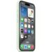 Obrázok pre výrobcu iPhone 15 Pro Silicone Case with MS - Soft Mint