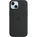Obrázok pre výrobcu iPhone 15+ Silicone Case with MS - Black