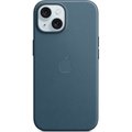 Obrázok pre výrobcu iPhone 15+ FineWoven Case with MS - Pacific Blue