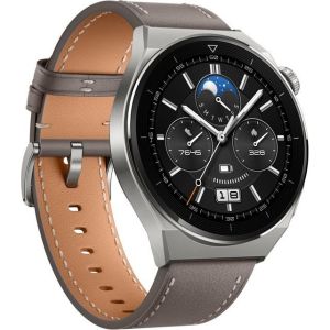 Obrázok pre výrobcu Huawei Watch GT 3 Pro 46mm/Silver/Elegant Band/Gray