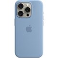Obrázok pre výrobcu iPhone 15 Pro Silicone Case with MS - Winter Blue