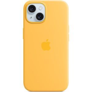 Obrázok pre výrobcu iPhone 15+ Silicone Case with MS - Sunshine