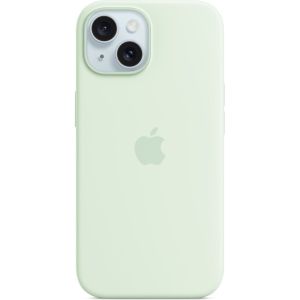 Obrázok pre výrobcu iPhone 15 Plus Silicone Case with MagSafe - Soft Mint