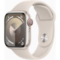 Obrázok pre výrobcu Apple Watch S9 Cell/41mm/Starlight/Sport Band/Starlight/-M/L