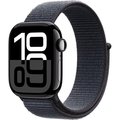 Obrázok pre výrobcu Apple Watch Series 10 GPS + Cellular 42mm Jet Black Aluminium Case with Ink Sport Loop