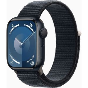 Obrázok pre výrobcu Apple Watch S9 /41mm/Midnight/Sport Band/Midnight