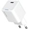 Obrázok pre výrobcu COLORWAY 1x USB-C/ síťová nabíječka/ GaN/ PD/ PPS/ 25W/ Bílá