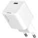 Obrázok pre výrobcu COLORWAY 1x USB-C/ síťová nabíječka/ GaN/ PD/ PPS/ 25W/ Bílá