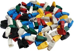 Obrázok pre výrobcu DATACOM ochrana pro plug RJ45 s bublinou žlutý