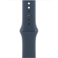 Obrázok pre výrobcu Watch Acc/41/Storm Blue Sport Band - M/L