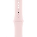 Obrázok pre výrobcu Watch Acc/45/Light Pink Sport Band - M/L