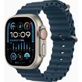 Obrázok pre výrobcu Apple Watch Ultra 2/49mm/Titan/Sport Band/Blue Ocean