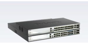 Obrázok pre výrobcu D-Link DMS-3130-30PS/E L3 Stck. Mng. Multi-Gig switch 16x 2.5G PoE+,8x 5G PoE++,2x 10G,4x 25G SFP28