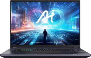 Obrázok pre výrobcu Gigabyte AORUS 16X ASG 2024 /i9-14900HX/16" 2560x1600/32GB/1TB SSD/RTX 4070/W11H/Gray