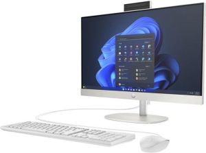 Obrázok pre výrobcu HP ProOne 245 G10 AiO 23.8 NT, Ryzen 5 7520U, 1920x1080/IPS, UMA, 16GB, SSD 512GB, W11Pro, 1-1-1, WiFi/BT, White