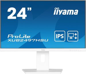 Obrázok pre výrobcu iiyama ProLite XUB2497HSU-W2 23,8" IPS/FHD/ 100Hz/1ms/White/3R