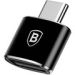 Obrázok pre výrobcu Baseus CATOTG-01 Adaptér z USB-A na USB-C Black