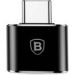 Obrázok pre výrobcu Baseus CATOTG-01 Adaptér z USB-A na USB-C Black