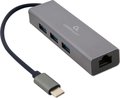 Obrázok pre výrobcu Gembird USB-C GBit adapter + 3x USB 3.1