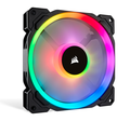 Obrázok pre výrobcu Corsair LL140 140mm ventilátor, 4 pin, RGB LED, Single