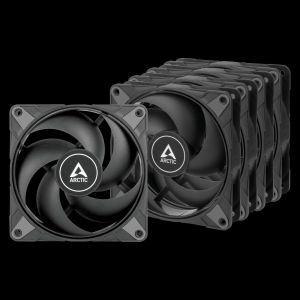 Obrázok pre výrobcu ARCTIC P12 Max - 120mm Case Fan - fluid dynamic bearing - max 3300 RPM - PWM regulated - Pack of 5 p