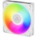 Obrázok pre výrobcu ARCTIC P14 Pro A-RGB (bílá) - 140mm A-RGB PWM ventilátor s rozdělovačem kabelů