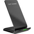 Obrázok pre výrobcu Bezdrôtová nabíjačka, pre mobilný telefón, čierna, 5/9V, 10W, Qi