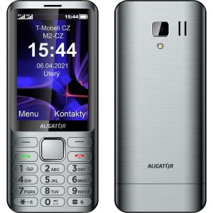 Obrázok pre výrobcu ALIGATOR D950 Dual sim stříbrný