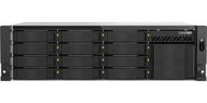 Obrázok pre výrobcu QNAP TS-h1655XeU-RP-8G (8core 2,8GHz, 8GB RAM, 12x SATA + 4x E1.S/M.2, 2x PCIe, 2x 2,5GbE, 1x 10GbE)