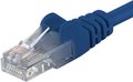 Obrázok pre výrobcu PremiumCord Patch kabel UTP RJ45-RJ45 CAT6 3m modrá