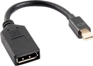 Obrázok pre výrobcu LANBERG adapter mini Displayport(M)-> Displayport(F)