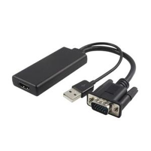 Obrázok pre výrobcu PremiumCord VGA+audio elektronický konvertor na rozhraní HDMI