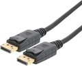 Obrázok pre výrobcu PremiumCord DisplayPort 2.0 přípojný kabel M/M, zlacené konektory, 2m