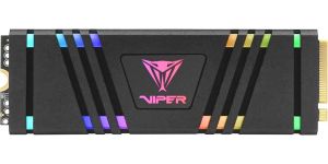 Obrázok pre výrobcu PATRIOT Viper VPR400 RGB 512GB SSD / Interní / M.2 PCIe Gen4 x4 NVMe /